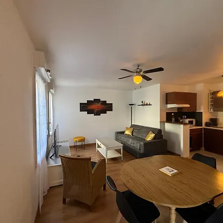 T2 Avec Balcon Et Garage Privatif, Centre-ville - - Fr-1-197-601 Appartement